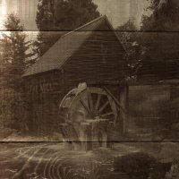 Старая Мельница :: Sergey Krivtsov