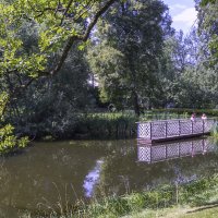 Монастырский пруд :: Сергей Цветков