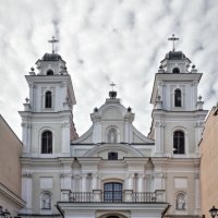 Костёл Имени Пресвятой Девы Марии В Минске :: Andrey Lomakin