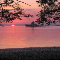 На закате :: Александр Ильчевский На закате :: Александр Ильчевский