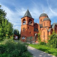 Храм святителя Николая Мирликийского в Отрадном :: ИРЭН@ .