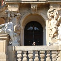 лепные украшения лестницы (Летний дворец Троя) :: Светлана Баталий