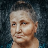 Портрет Digital Art :: Евгения Тюленева