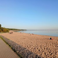 Пляжный сезон снова открыт. :: Лия ☼