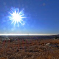 Солнце над долиной :: Мишель71 