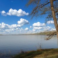 На Волге. :: Анатолий Уткин