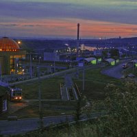 УФА и река БЕЛАЯ :: Владимир Максимов УФА и река БЕЛАЯ :: Владимир Максимов