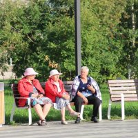 Сентябрь. :: Венера Чуйкова