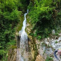 Водопад Мужские слезы :: Татьяна Пальчикова Водопад Мужские слезы :: Татьяна Пальчикова