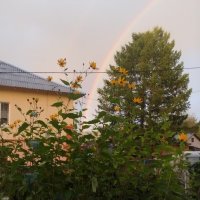 радуга сентября :: Ольга Конькова