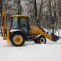 Экскаватор-погрузчик JCB 3CX :: Дмитрий Никитин