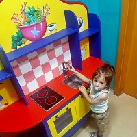 В   ДЕТСКОМ   САДУ :: Анатолий Малобродский