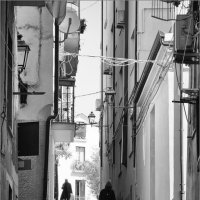 На узких улочках Катандзаро :: Daniela Dluhošová