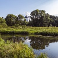 Вечер на речке Молокче :: Сергей Цветков