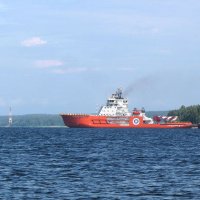 Ледокол «Александр Санников» :: Александр Ильчевский 