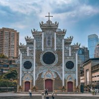 Собор Святого Иосифа в Гуйяне, Китай :: Дмитрий 