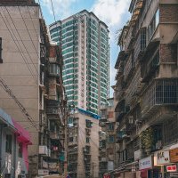 Старый жилой квартал в Гуйяне, Китай :: Дмитрий 