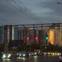Самара. Московское шоссе. :: Олег Манаенков Самара. Московское шоссе. :: Олег Манаенков