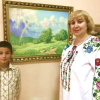 бабуся художниця :: Степан Карачко