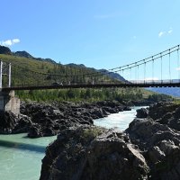 Ороктойский мост :: Валерий Медведев Ороктойский мост :: Валерий Медведев