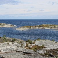 остров Зеленец в Ладожском озере :: Любовь ***