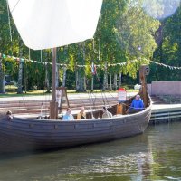 Прогулка по Онежскому озеру. :: Alex 711402