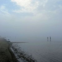 В тумане, Финский залив :: Veera V