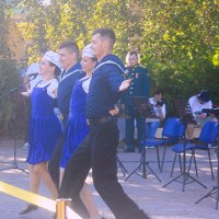 Фестиваля духовых оркестров «Римский-Корсаков Тихвин Brass». :: Сергей Кочнев