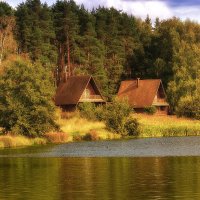 Берендеевка. Начало осени. :: Николай Феофанов