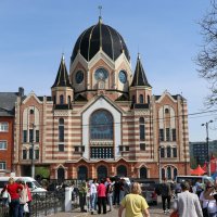 Новая синагога. :: Андрей Андреев Андреев