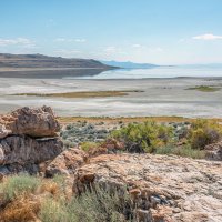 Большое Соленое озеро :: **** vedin