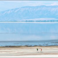 Большое Соленое озеро :: **** vedin