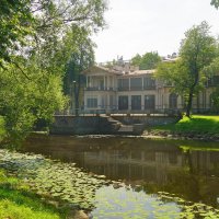 В Лопухинском саду :: Сергей Беляев