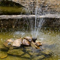 Серебряные брызги фонтана :: Дарья Рогозина