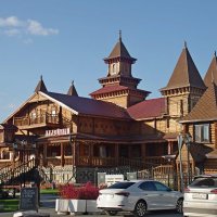 Деревянное зодчество :: Сергей Швечков