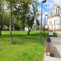 Самара. Храм :: Надежда Самара. Храм :: Надежда