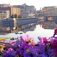 Утром 11 сентября. Балчуг :: Михаил Бибичков