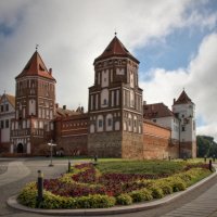 Мирский замок :: Andrey Lomakin Мирский замок :: Andrey Lomakin