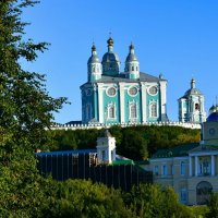 О Смоленске. :: Милешкин Владимир Алексеевич 