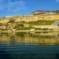 Берег Касрия :: Анатолий Чикчирный