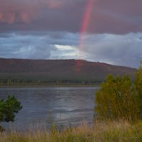 Вечерняя радуга :: Сергей Шаврин