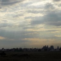 Вечер на окраине... :: Константин Штарк