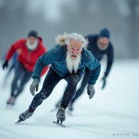 Старый конь борозды не портит :: Николай Кандауров