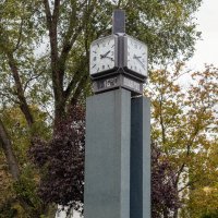 Городские часы :: Светлана Ищенко