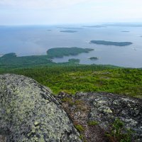 Тундра, камни и вода :: Ольга Чистякова Тундра, камни и вода :: Ольга Чистякова