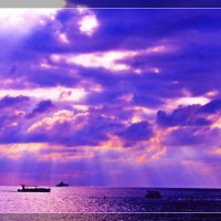 НА  ЗАКАТЕ :: ivana 