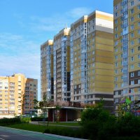 Чебоксары. Дом по пр. Чебоксарскому 33/1. :: Пётр Чернега