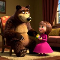 Маша и медведь :: vadimkul 