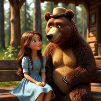 Маша и медведь :: vadimkul 