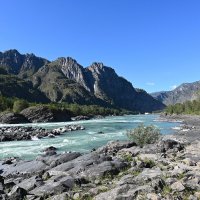 Еландинский порог :: Валерий Медведев